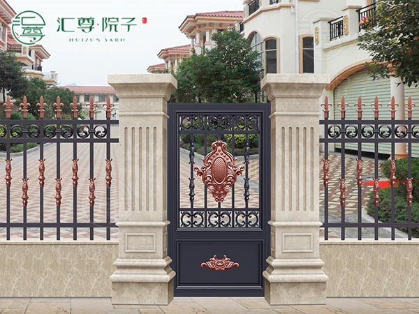 錦繡山河鋁藝小門(mén)