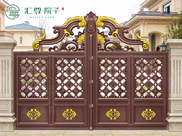 金玉滿堂鋁藝門(mén)