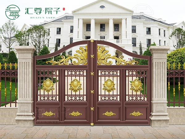 庭院大門(mén)場(chǎng)景